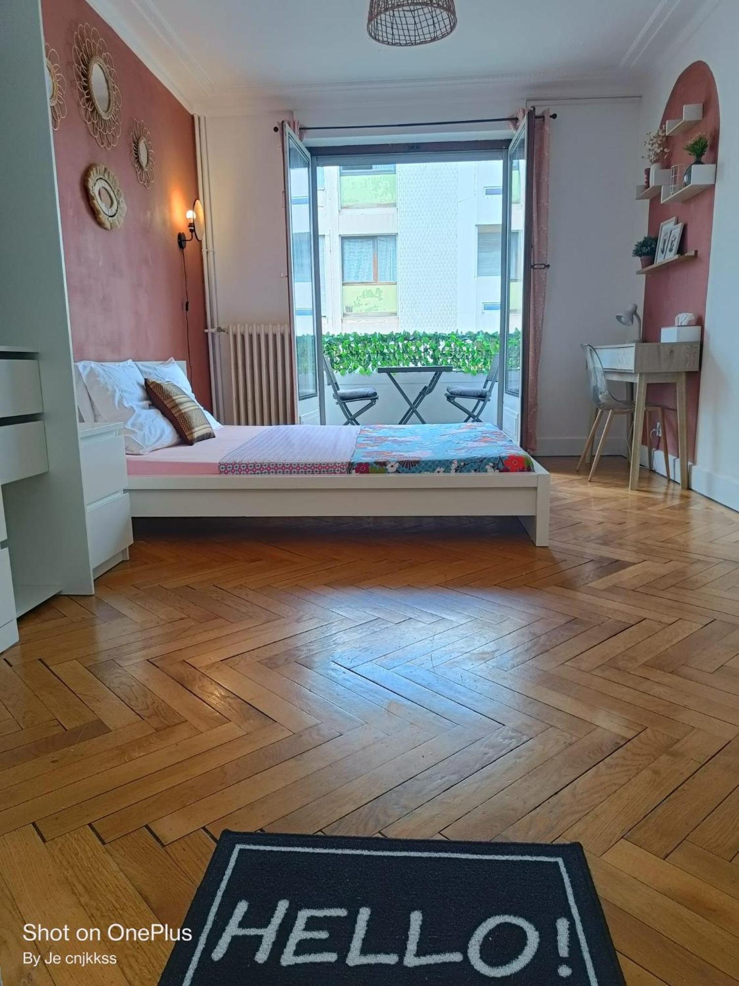 Belle Chambre D'Hote Avec Balcon Prive - 3 Mins Gare Annemasse - Geneve Acces Direct Exterior foto